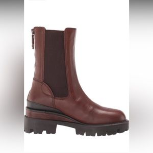 Brown Sam Edelman Genia Boots.